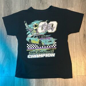 & Other Stories Black Graphic Tee